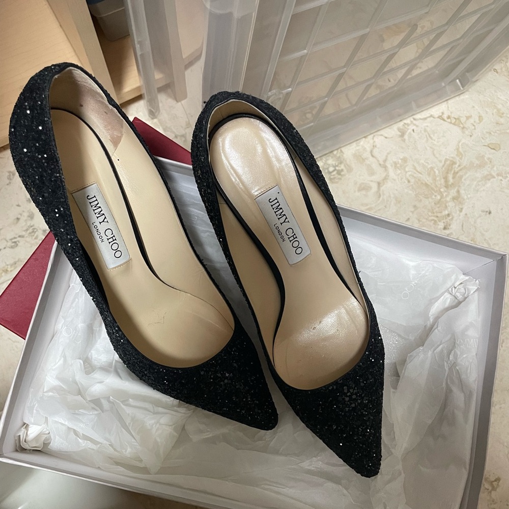 Jimmy Choo heels